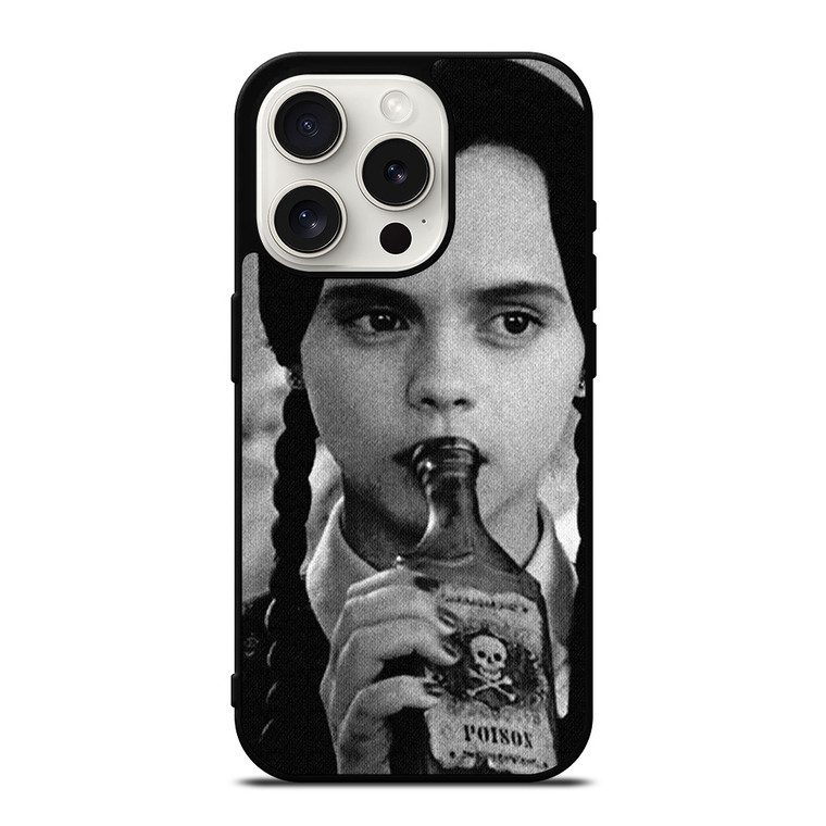 WEDNESDAY ADDAMS iPhone 15 Pro Case