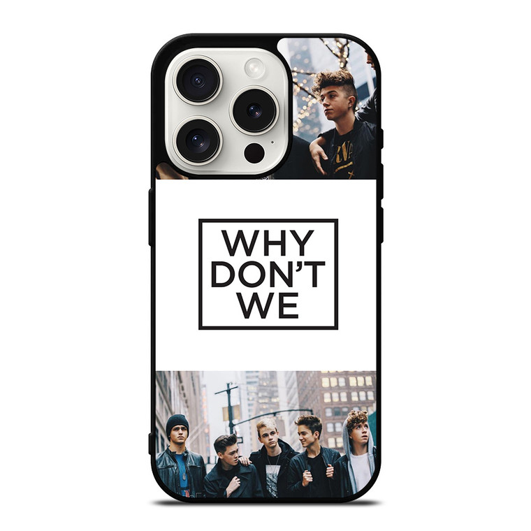 WHY DONT WE COLLAGE 2 iPhone 15 Pro Case