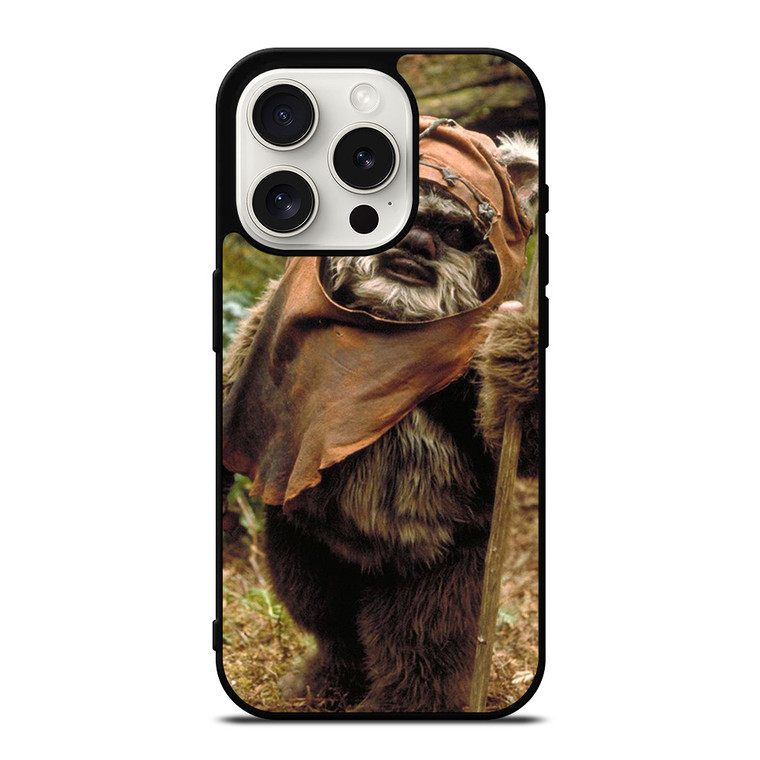 WICKET EWOK JEDI STAR WARS 2 iPhone 15 Pro Case