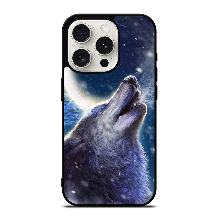 WILD WOLF iPhone 15 Pro Case
