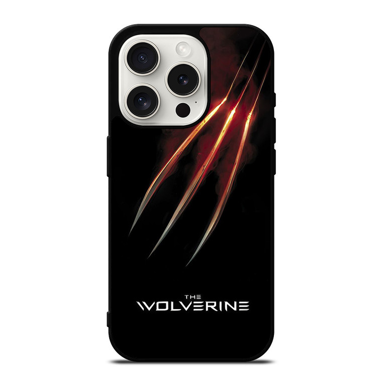 WOLVERINE GLOWING CLAW X-MEN iPhone 15 Pro Case