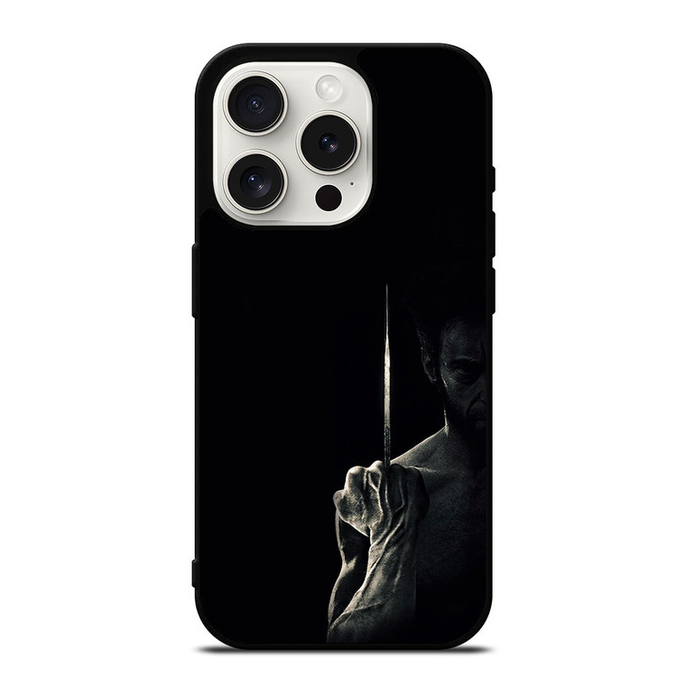 WOLVERINE LOGAN A CLAW iPhone 15 Pro Case