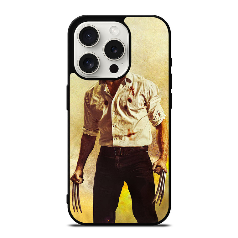 WOLVERINE OLD LOGAN iPhone 15 Pro Case