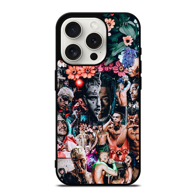 XXXTENTACION ft LIL PEEP iPhone 15 Pro Case XXXTENTACION ft LIL PEEP iPhone 15 Pro Case