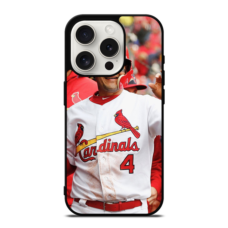 YADIER MOLINA CARDINALS iPhone 15 Pro Case