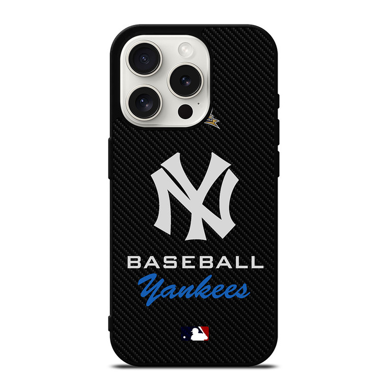 YANKEES NEW YORK BASEBALL MLB iPhone 15 Pro Case