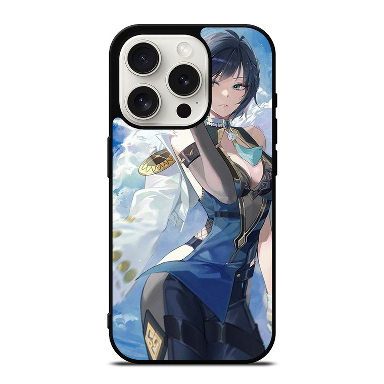 YELAN GENSHIN IMPACT iPhone 15 Pro Case