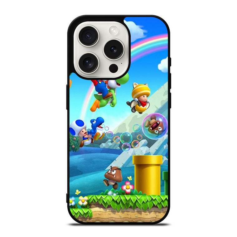 YOSHI MARIO iPhone 15 Pro Case