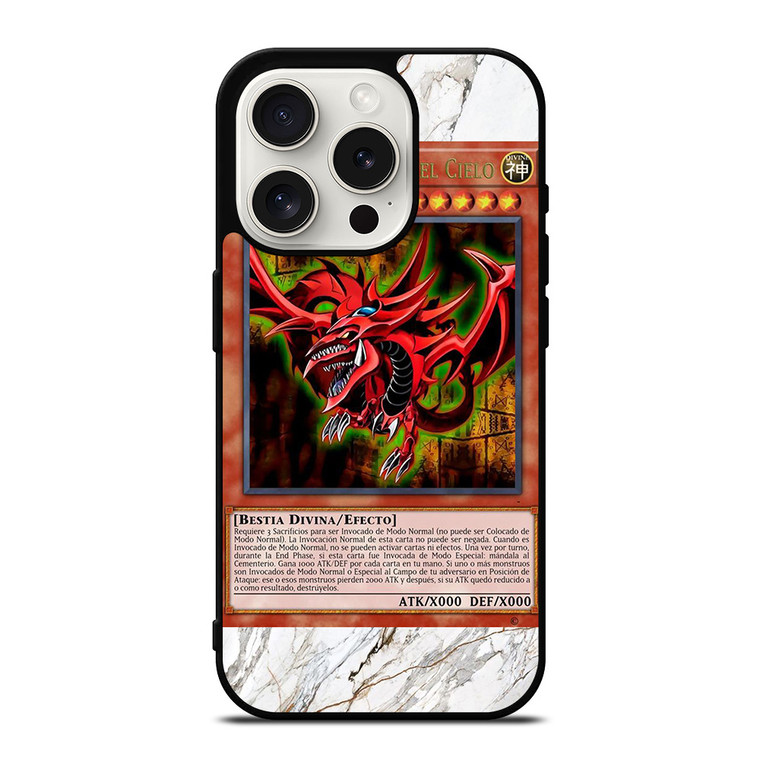YU GI OH CARD SLIFER DRAGON iPhone 15 Pro Case