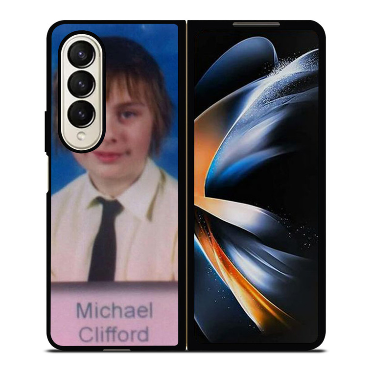 5SOS MICHAEL CLIFFORD Samsung Galaxy Z Fold 4 Case Cover