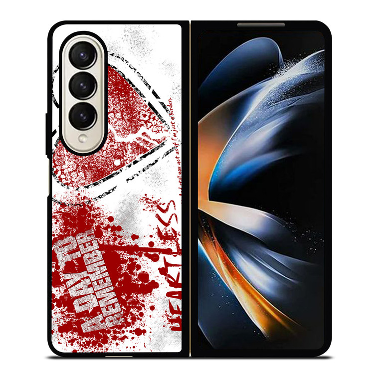A DAY TO REMEMBER HEARTLESS Samsung Galaxy Z Fold 4 Case Cover
