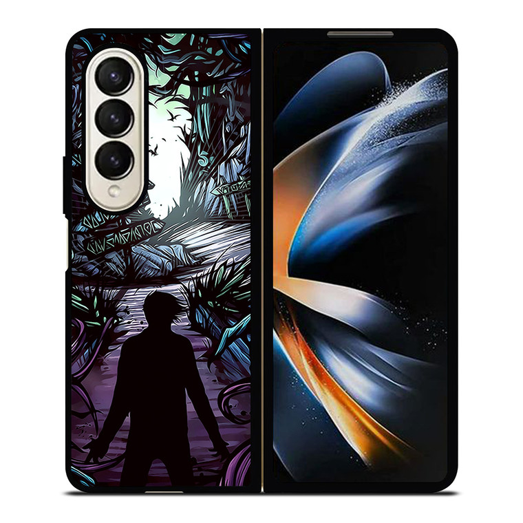A DAY TO REMEMBER HOMESICK Samsung Galaxy Z Fold 4 Case Cover