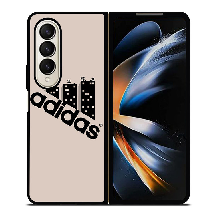 ADIDAS A CITIES LOGO Samsung Galaxy Z Fold 4 Case Cover ADIDAS A CITIES LOGO Samsung Galaxy Z Fold 4 Case Cover
