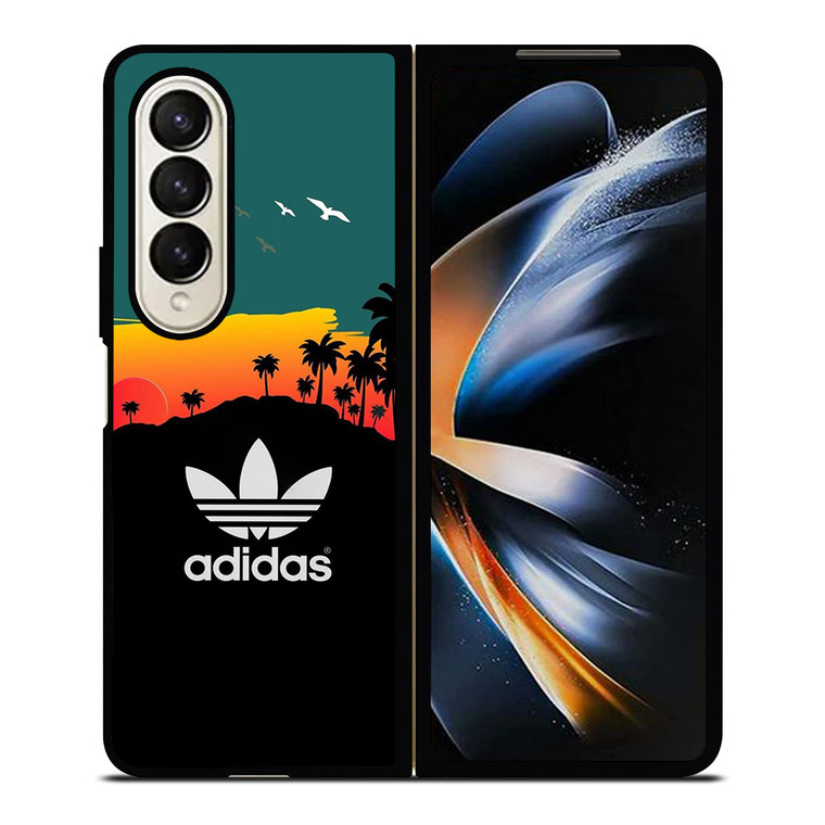ADIDAS LOGO SUMMER BEACH Samsung Galaxy Z Fold 4 Case Cover