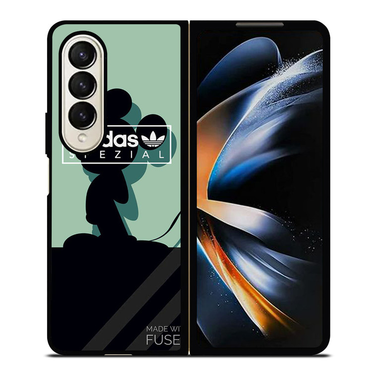 ADIDAS SPEZIAL MICKEY MOUSE FUZE Samsung Galaxy Z Fold 4 Case Cover