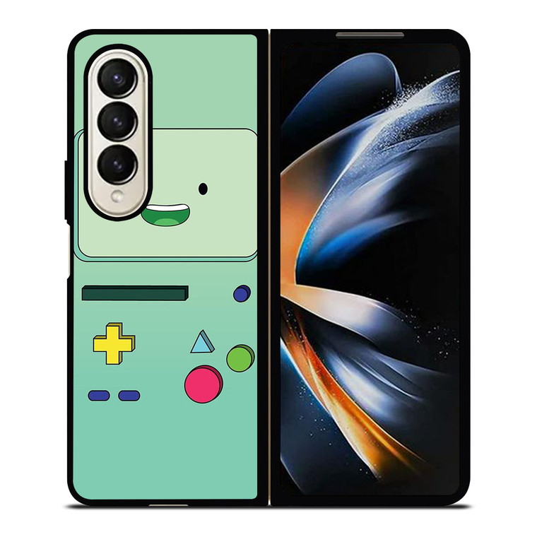 ADVENTURE TIME GAME CONSOLE Samsung Galaxy Z Fold 4 Case Cover