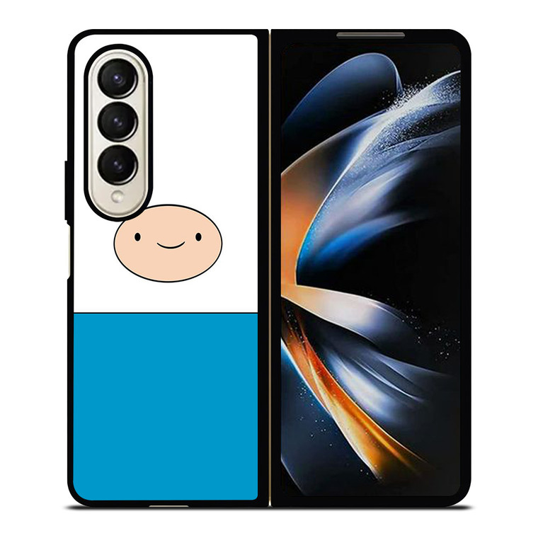 ADVENTURE TIME VIN FLAT Samsung Galaxy Z Fold 4 Case Cover