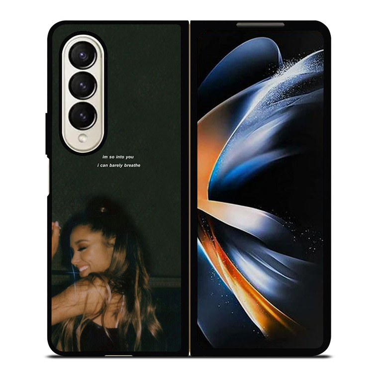 AESTHETIC ARIANA GRANDE Samsung Galaxy Z Fold 4 Case Cover