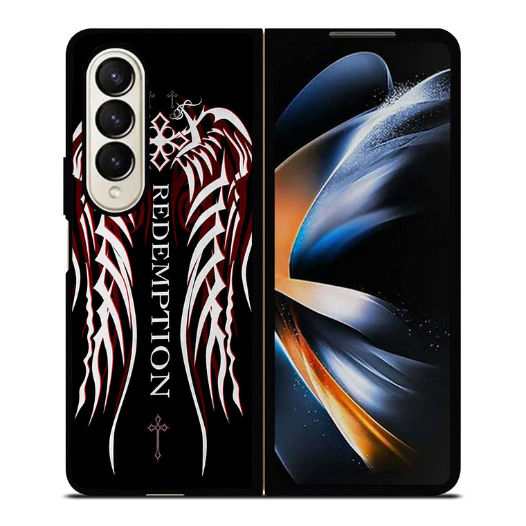 AFFLICTION REDEMPTION Samsung Galaxy Z Fold 4 Case Cover