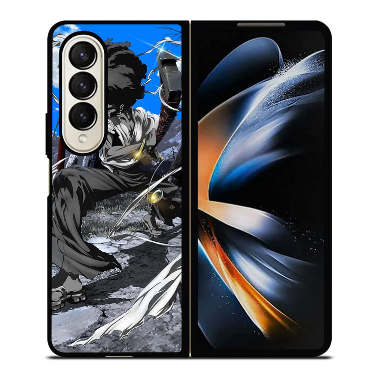 AFRO SAMURAI Samsung Galaxy Z Fold 4 Case Cover AFRO SAMURAI Samsung Galaxy Z Fold 4 Case Cover