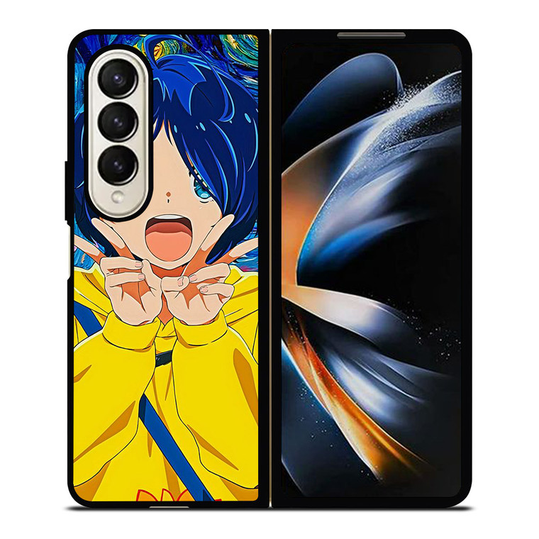 AI OHTO WONDER EGG PRIORITY ANIME Samsung Galaxy Z Fold 4 Case Cover