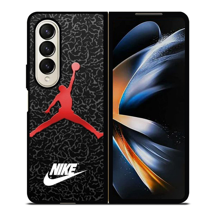 AIR JORDAN ELEPHANT Samsung Galaxy Z Fold 4 Case Cover