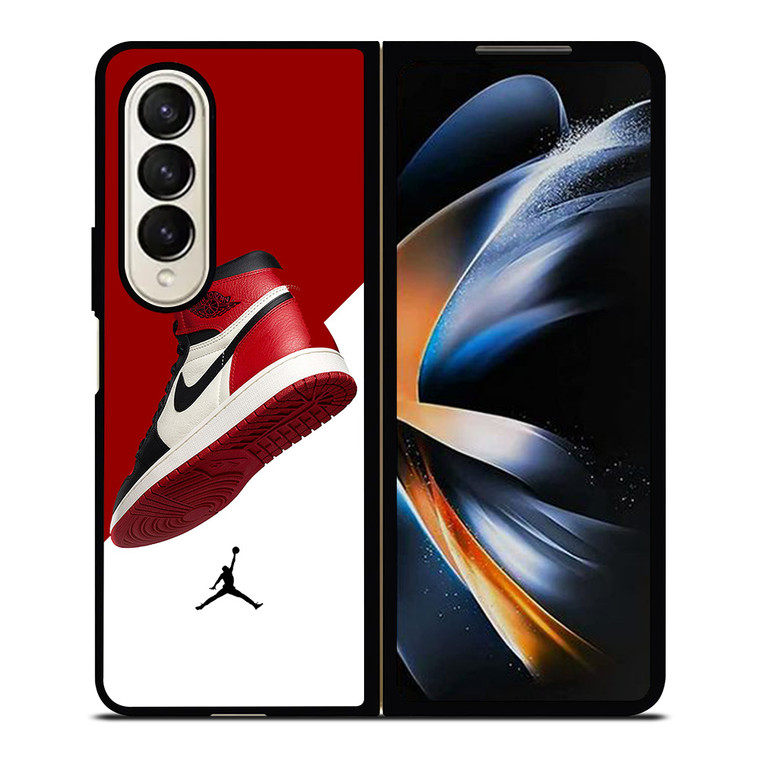 AIR JORDAN SHOE LOGO Samsung Galaxy Z Fold 4 Case Cover