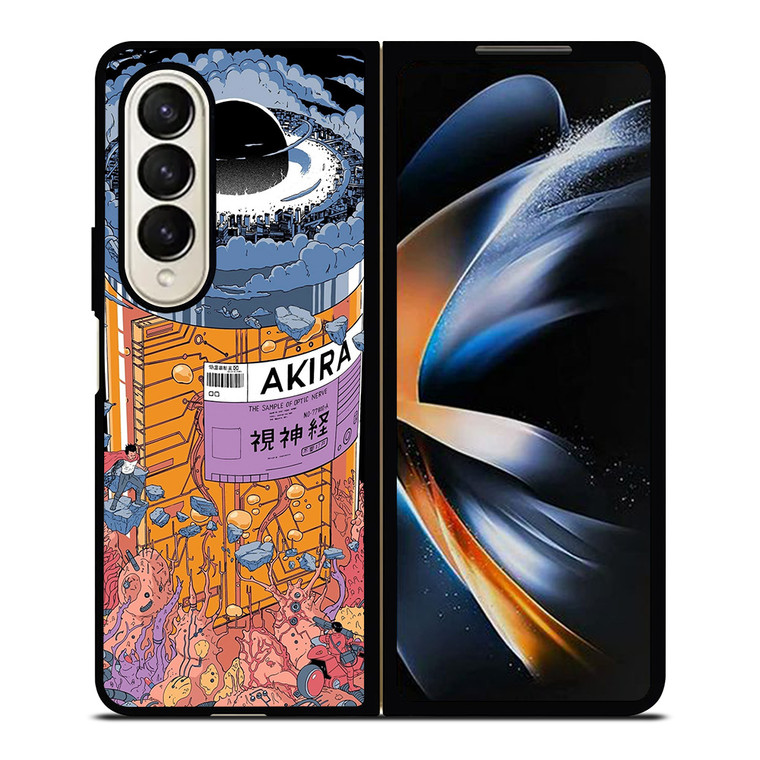 AKIRA CAPSULE ANIME Samsung Galaxy Z Fold 4 Case Cover AKIRA CAPSULE ANIME Samsung Galaxy Z Fold 4 Case Cover
