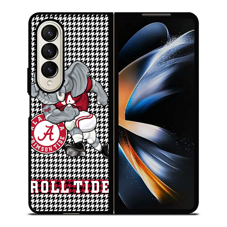 ALABAMA CRIMSON ROLL TIDE 2 Samsung Galaxy Z Fold 4 Case Cover