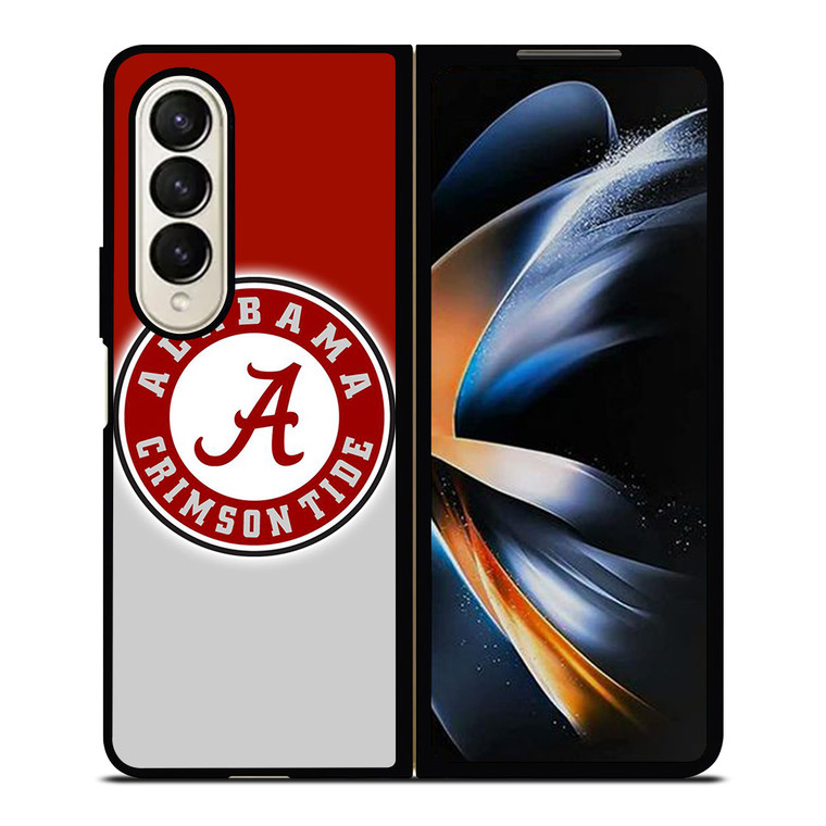 ALABAMA CRIMSON TIDE BAMA Samsung Galaxy Z Fold 4 Case Cover