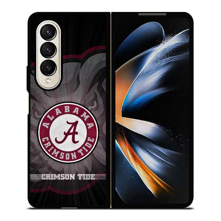 ALABAMA CRIMSON TIDE LOGO Samsung Galaxy Z Fold 4 Case Cover