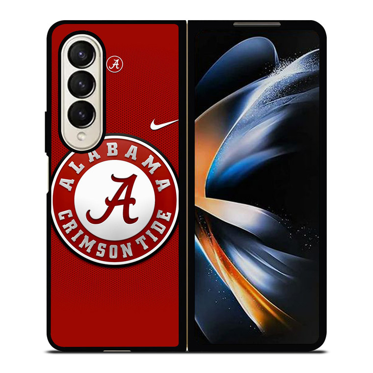 ALABAMA CRIMSON TIDE NIKE Samsung Galaxy Z Fold 4 Case Cover