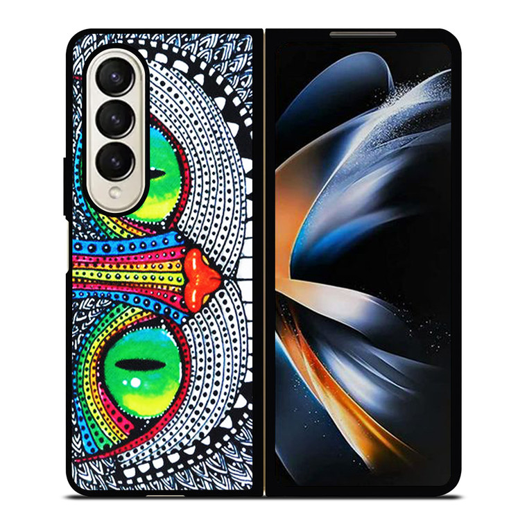 ALICE IN WONDERLAND CHESHIRE CAT Samsung Galaxy Z Fold 4 Case Cover