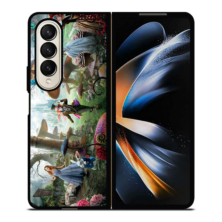 ALICE IN WONDERLAND DISNEY Samsung Galaxy Z Fold 4 Case Cover