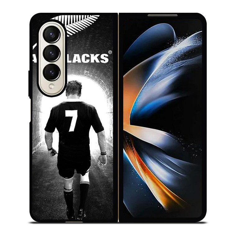 ALL BLACKS NEW ZEALAND RUGBY Samsung Galaxy Z Fold 4 Case Cover