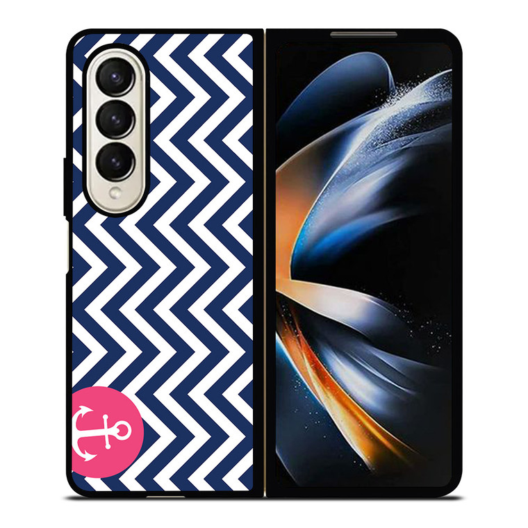 ANCHOR MONOGRAM 2 Samsung Galaxy Z Fold 4 Case Cover