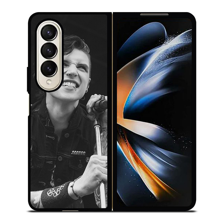 ANDY SIXX BLACK VEIL BRIDES Samsung Galaxy Z Fold 4 Case Cover