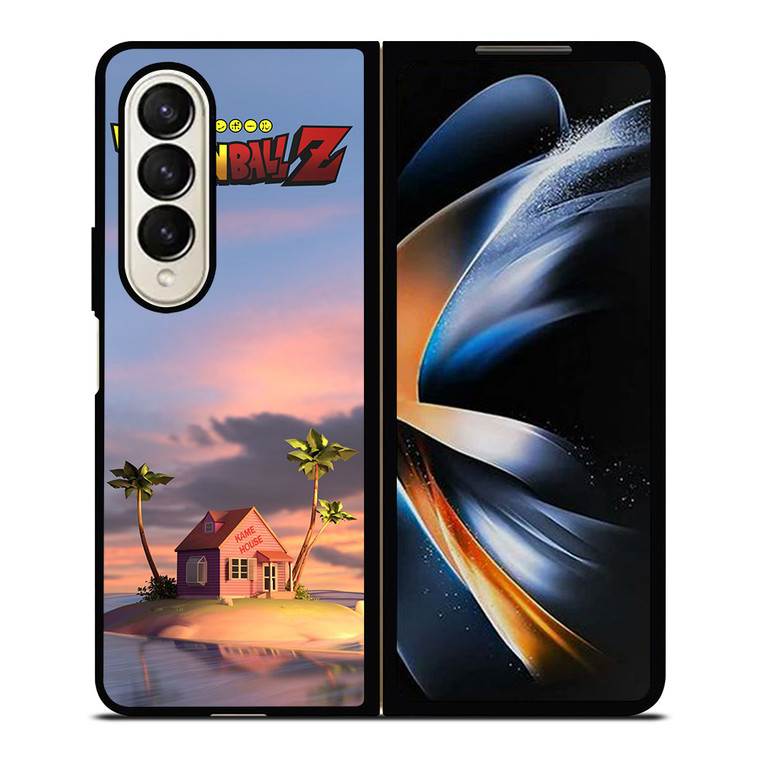 ANIME DRAGON BALL KAME HOUSE Samsung Galaxy Z Fold 4 Case Cover