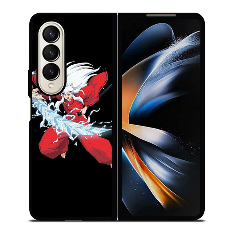 ANIME INUYASHA MANGA CARTOON Samsung Galaxy Z Fold 4 Case Cover