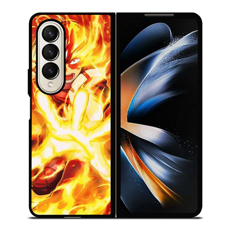 ANIME MY HERO ACADEMIA TOBIO HEROES FIRE Samsung Galaxy Z Fold 4 Case Cover