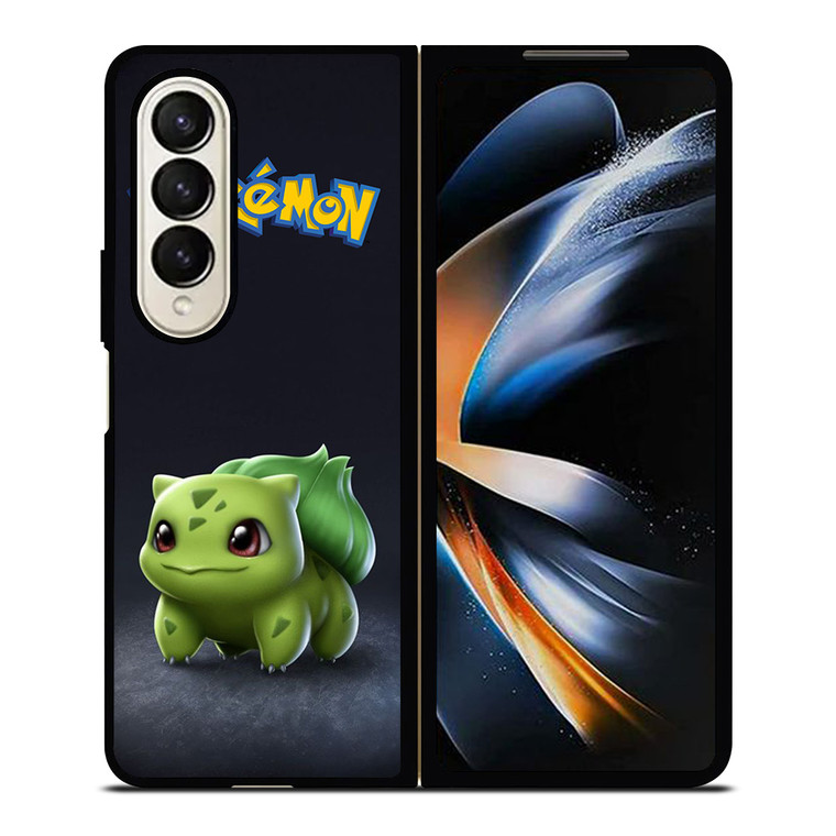 ANIME POKEMON BULBASAUR Samsung Galaxy Z Fold 4 Case Cover