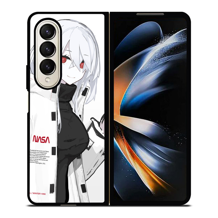 ANIME X NASA Samsung Galaxy Z Fold 4 Case Cover
