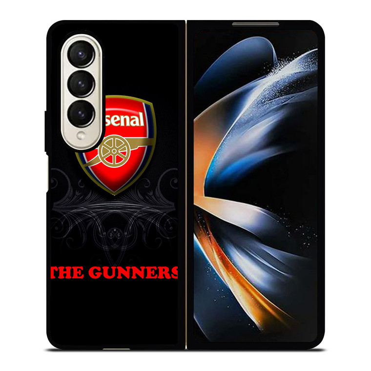 ARSENAL FC THE GUNNERS LOGO Samsung Galaxy Z Fold 4 Case Cover