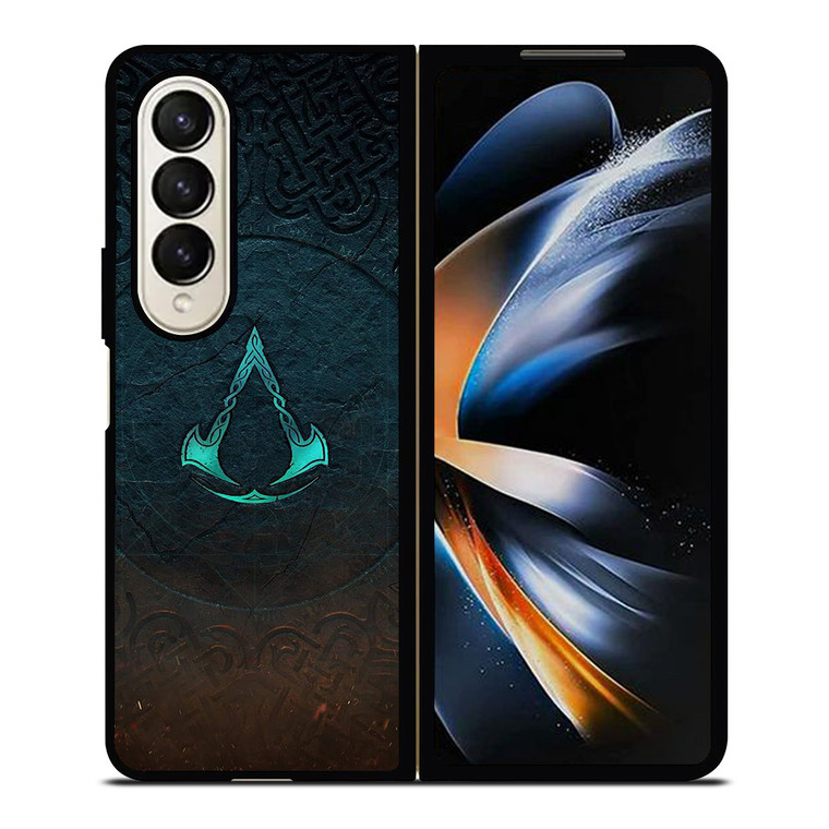 ASSASSIN'S CREED VALHALLA ICON Samsung Galaxy Z Fold 4 Case Cover