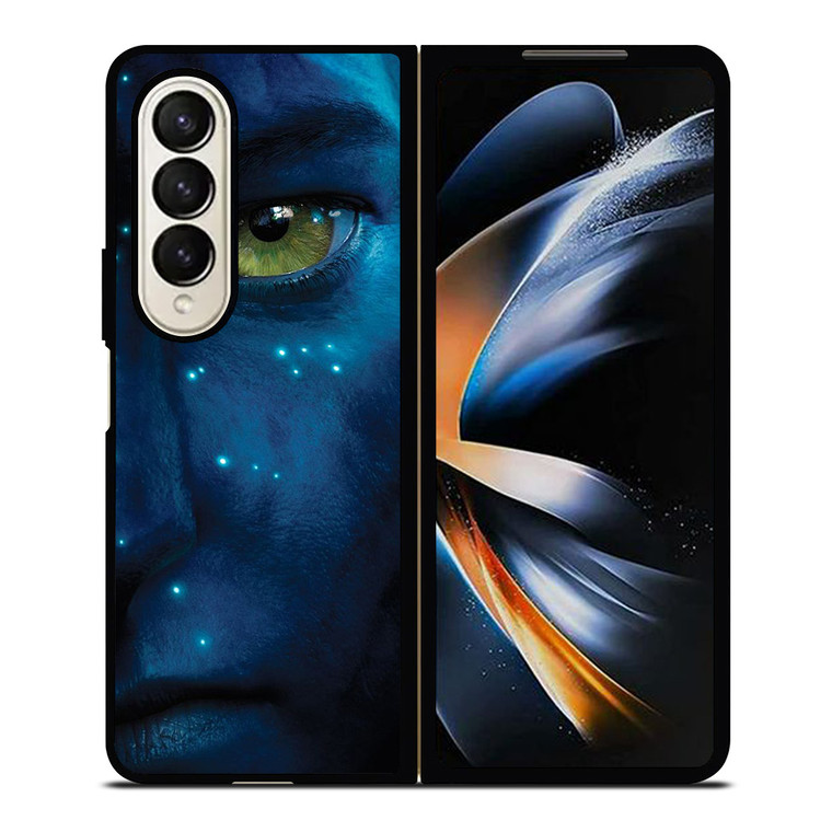 AVATAR FACE THE WAY OF WATER Samsung Galaxy Z Fold 4 Case Cover