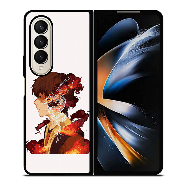 AVATAR LAST AIRBENDER ZUKO Samsung Galaxy Z Fold 4 Case Cover