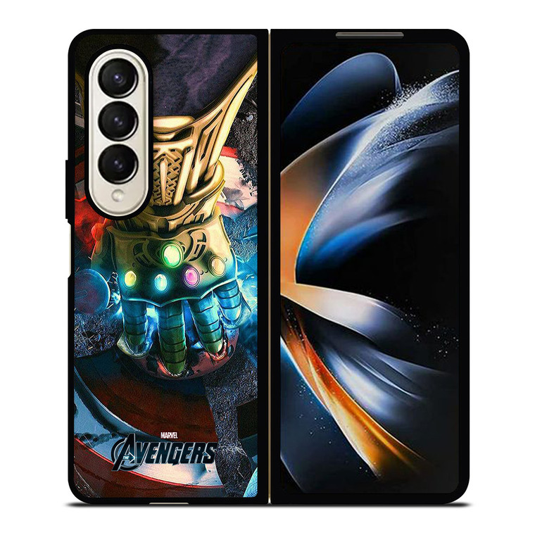 AVENGER END GAME HAND OF THANOS Samsung Galaxy Z Fold 4 Case Cover