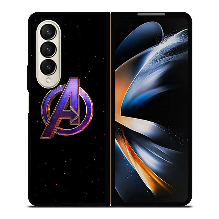 AVENGERS END GAME LOGO Samsung Galaxy Z Fold 4 Case Cover