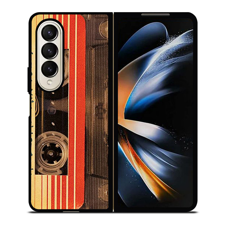 AWESOME VOL 1 WALKMAN Samsung Galaxy Z Fold 4 Case Cover
