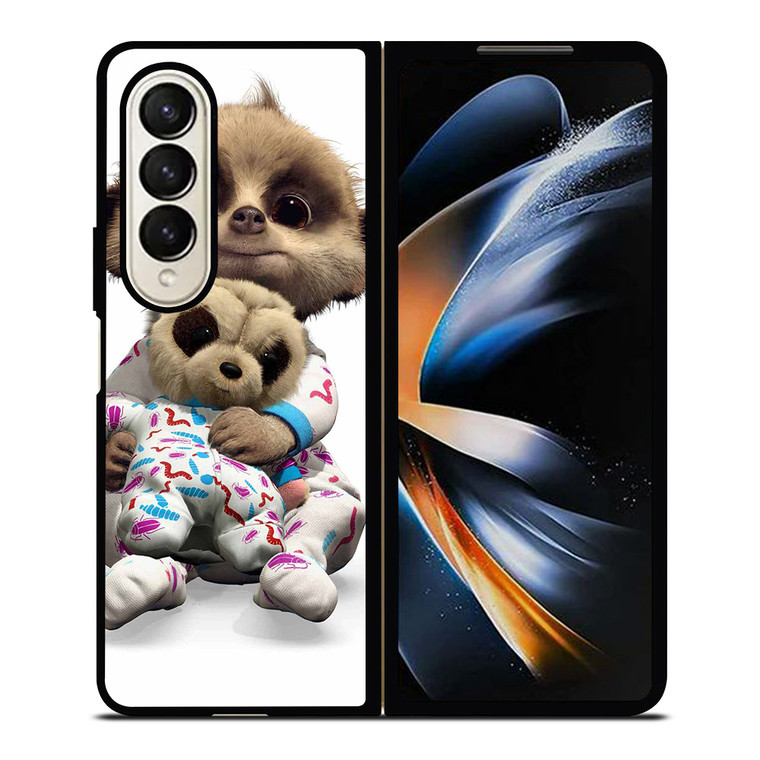 BABY OLEGMEERKAT Samsung Galaxy Z Fold 4 Case Cover